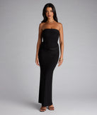Own your moment in the Love Me Like This Tube Maxi Dressin black, a standout 2025 Homecoming Dress that captures all the glam and energy of the night.
