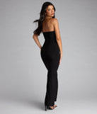 Own your moment in the Love Me Like This Tube Maxi Dressin black, a standout 2025 Homecoming Dress that captures all the glam and energy of the night.
