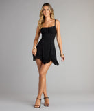 Style your seasonal looks with the Desert Sun Lace Ruffle Mini Dress, a trend-right, fall dress designed for any plan on your calendar with new and unqiue details.