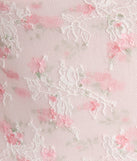 Dreamy Romance Floral Lace Skater Dress