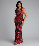 Island Muse Floral Maxi Dress