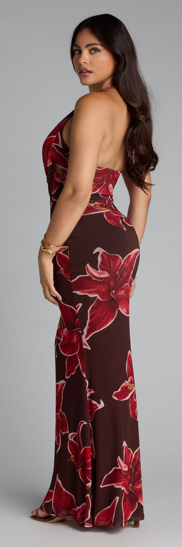 The Island Muse Floral Maxi Dress is your new go-to Windsor dress—effortless, versatile, and made to update your fall style in seconds.
