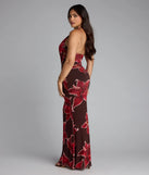 Island Muse Floral Maxi Dress