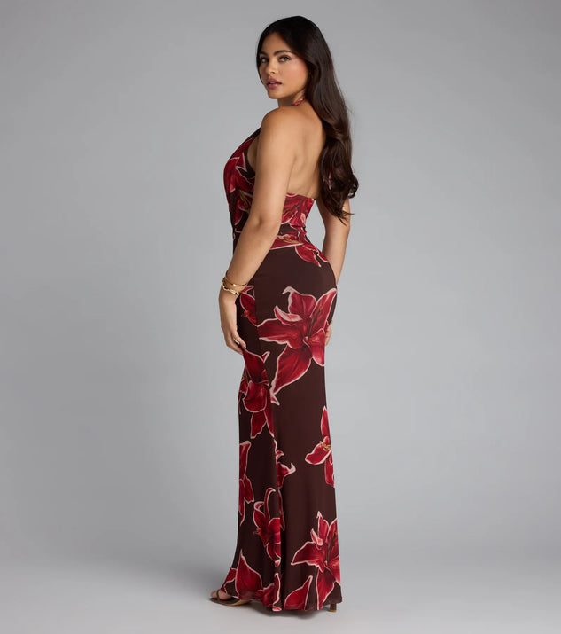 Island Muse Floral Maxi Dress | Windsor
