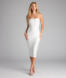 Impressive Beauty Bodycon Midi Dress
