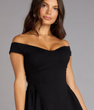 Sweetheart Spin Skater Mini Dress