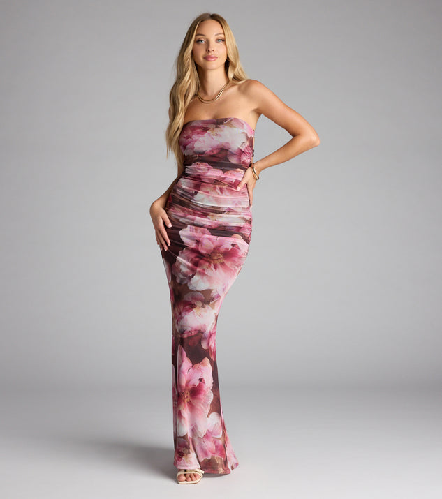 Shop Windsor Garden At Sunset Strapless Floral Maxi Dress Online โ Trendy & Affordable Fashion Shop Windsor Garden At Sunset Strapless Floral Maxi Dress Online โ Trendy & Affordable Fashion