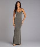So Sleek Strappy Back Maxi Dress