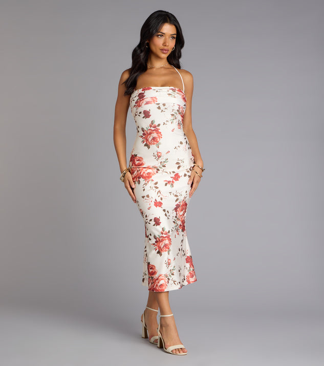 ワンピース Herlipto  Garden Floral Dress M New Color] Secret Garden Midi Dress