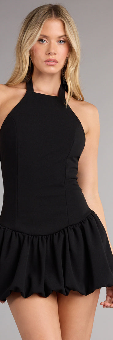 The Best Flirt Forward Drop Waist Mini Dress is your new go-to Windsor dress—effortless, versatile, and made to update your fall style in seconds.