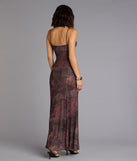 Into the Wild Leopard Maxi Dress