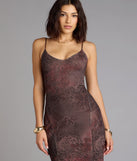 Into the Wild Leopard Maxi Dress