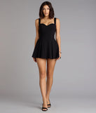 Sweet Intentions Ponte Skater Dress