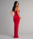Hot Spotlight Cutout Maxi Dress