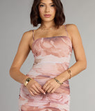Garden Party Glow Floral Mesh Maxi Dress