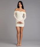 Forever Romantic Lace Mini Dress