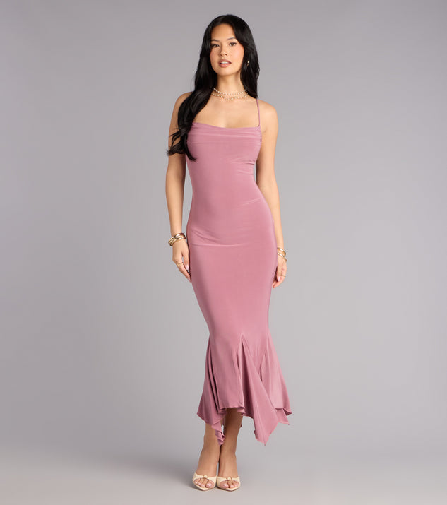 Stunning Silhouette Bodycon Midi Dress | Windsor Stunning Silhouette Bodycon Midi Dress | Windsor
