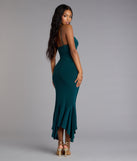 Stunning Silhouette Bodycon Midi Dress
