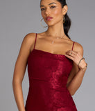 Chic Masterpiece Low Back Lace Midi Dress