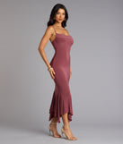 Stunning Silhouette Bodycon Midi Dress