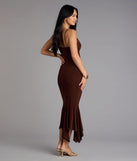 Stunning Silhouette Bodycon Midi Dress