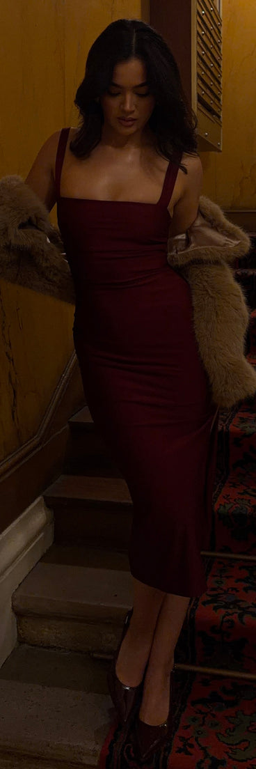 Allure Defined Midi Dress