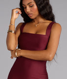 Allure Defined Midi Dress