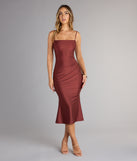 Style your seasonal looks with the Best Behavior Sleeveless Midi Dress, a trend-right, fall dress designed for any plan on your calendar with new and unqiue details.
