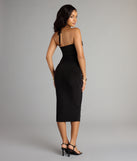 RSVP Ready Halter Midi Dress