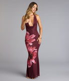 Wine And Dine Floral Open Back Maxi Dress