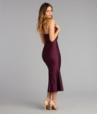 Lovers Past Sweetheart Midi Dress