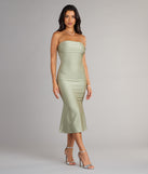 Style your seasonal looks with the Keep Knit It Sleek Midi Dress, a trend-right, fall dress designed for any plan on your calendar with new and unqiue details.