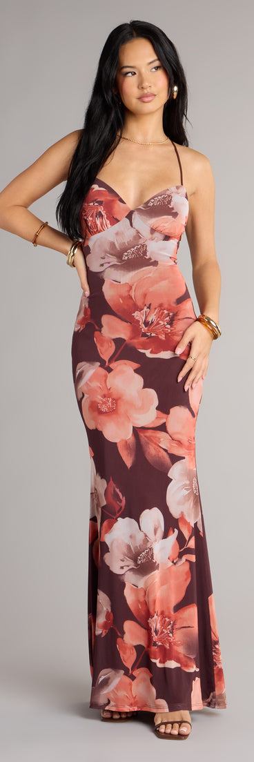 The Fall Into Bloom Floral Maxi Dress is your new go-to Windsor dress—effortless, versatile, and made to update your fall style in seconds.