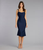 Sweet Talk Cutout Midi Dress