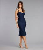 Sweet Talk Cutout Midi Dress