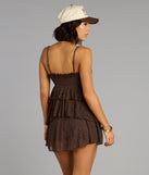 The Sweet Looks V-Neck Lace Babydoll Dress is your new go-to Windsor dress—effortless, versatile, and made to update your fall style in seconds.