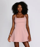 Flirty Feels Skater Dress