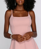 Flirty Feels Skater Dress