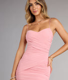 Serving Sultry Vibes Mesh Midi Dress