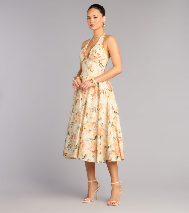elegant chiffon dresses Elegant Mother of the Bride Dress for Weddings Chiffon A Line Midi Wedding Guest Women Long Sleeves Tea Length Party Ivory / 2