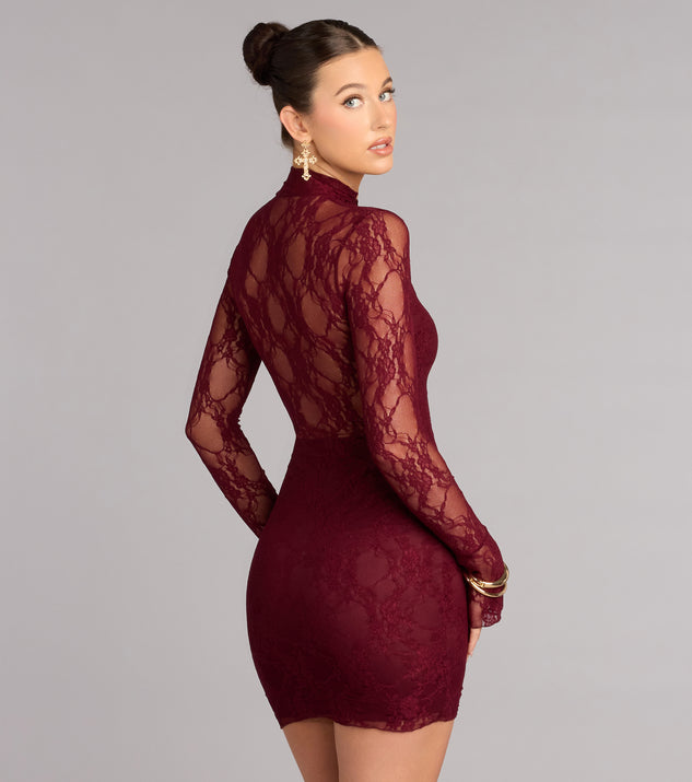 betsy and adam hot pink dress Betsy & Adam Ruffle Prom Dress A25697 main image 1