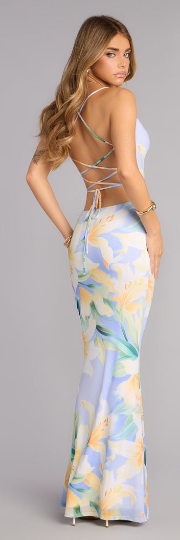 Vacation Coded Floral Maxi Dress | Windsor Vacation Coded Floral Maxi Dress | Windsor