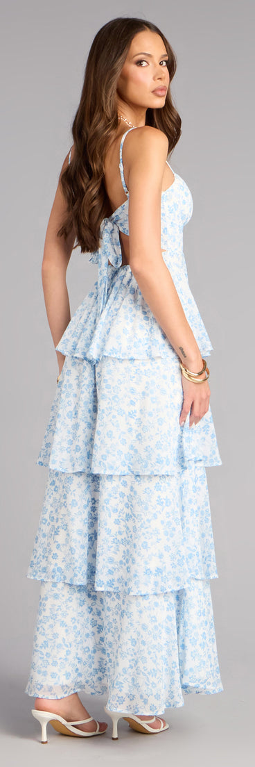 Daydream Date Floral Maxi Dress
