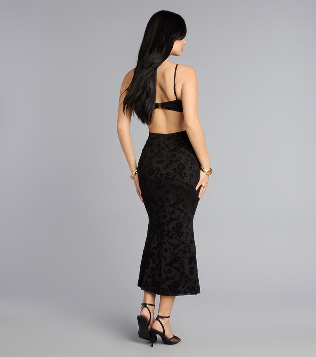 black mesh ruched velvet binded bardot midi dress PrettyLittleThing | Dresses | Black Mesh Ruched Velvet Binded Bardot Midi  Dress