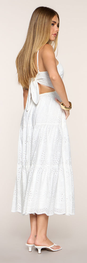 midi ankle length dress L Space Alexis Ankle Length Dress