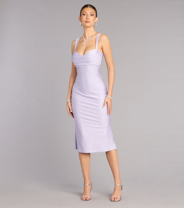 Sweet Talk Cutout Midi Dress