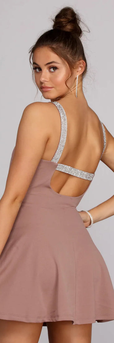 Rhine Bright Skater Dress