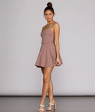 Rhine Bright Skater Dress