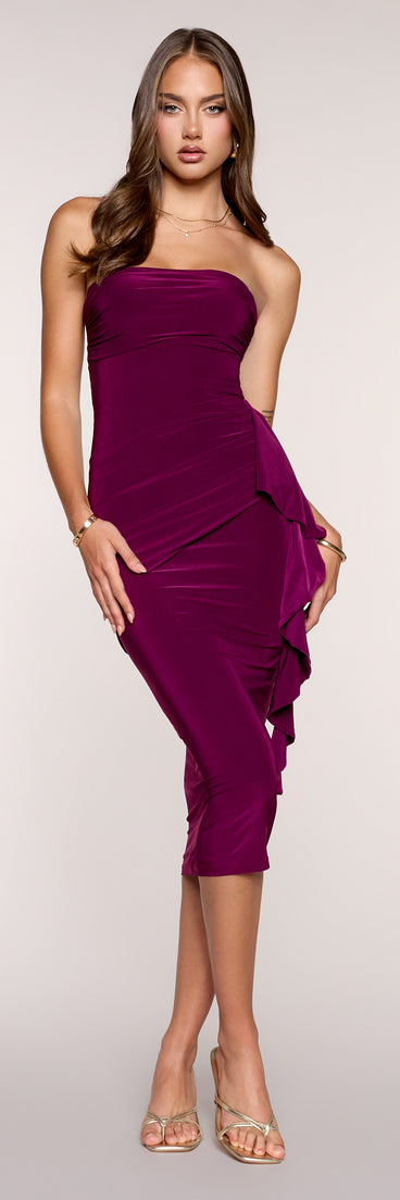Best Dressed Guest Midi Dress