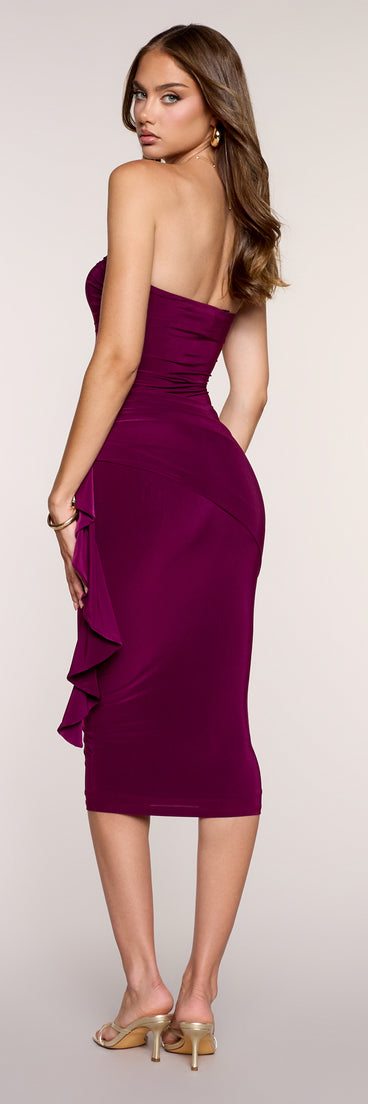 Best Dressed Guest Midi Dress
